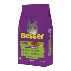 Ração Besser Natural Premium Gatos 10kg